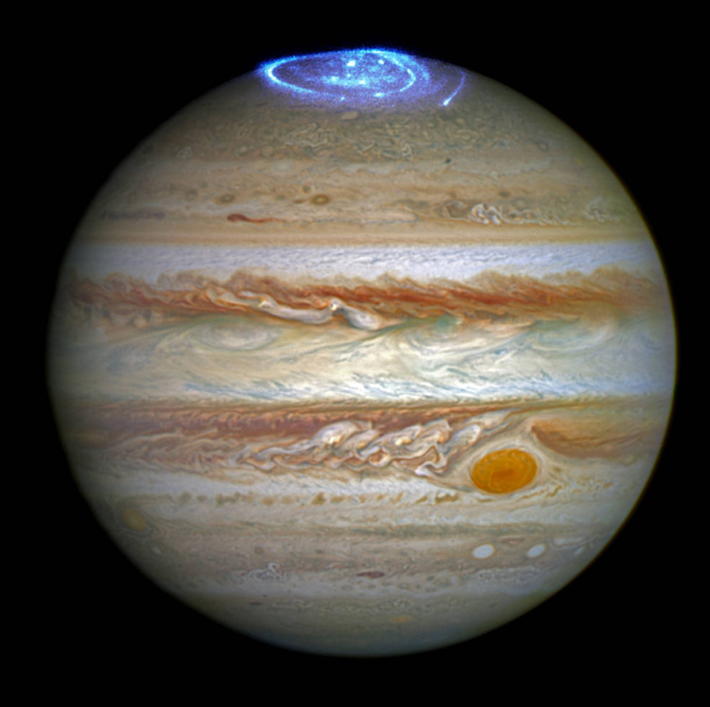 Les marées dans le système de Jupiter