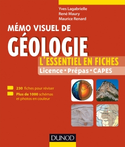 Mémo visuel de géologie[...]