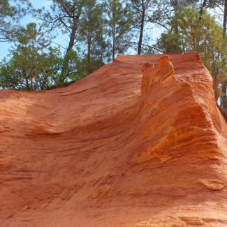 ocre du roussillon