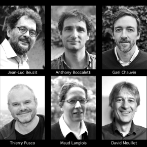 Les six lauréats du  Grand Prix scientifique de la Fondation Charles Defforey